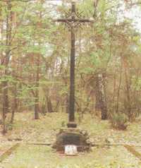 Pomnik powstańców 1863 r. w Zaborowie Leśnym - symbol tradycji powstańczych Puszczy Kampinowskiej